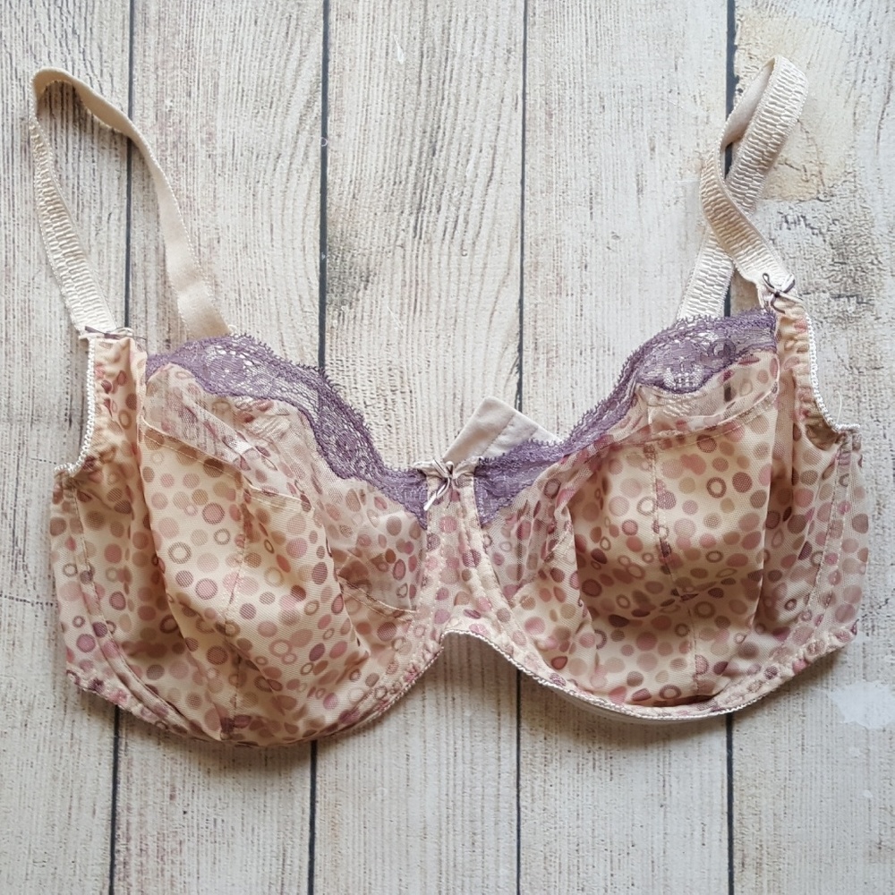 Freya 38FF Sheer Cup Bra